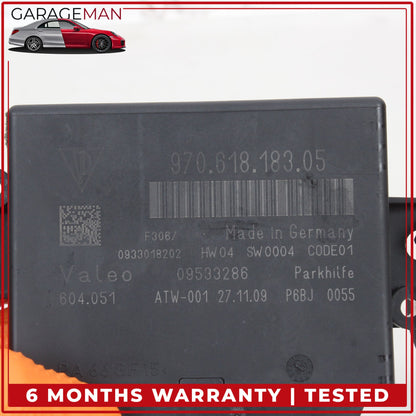 2010-2013 Porsche Panamera 970 Parking Aid Assist Control Module 97061818305 OEM