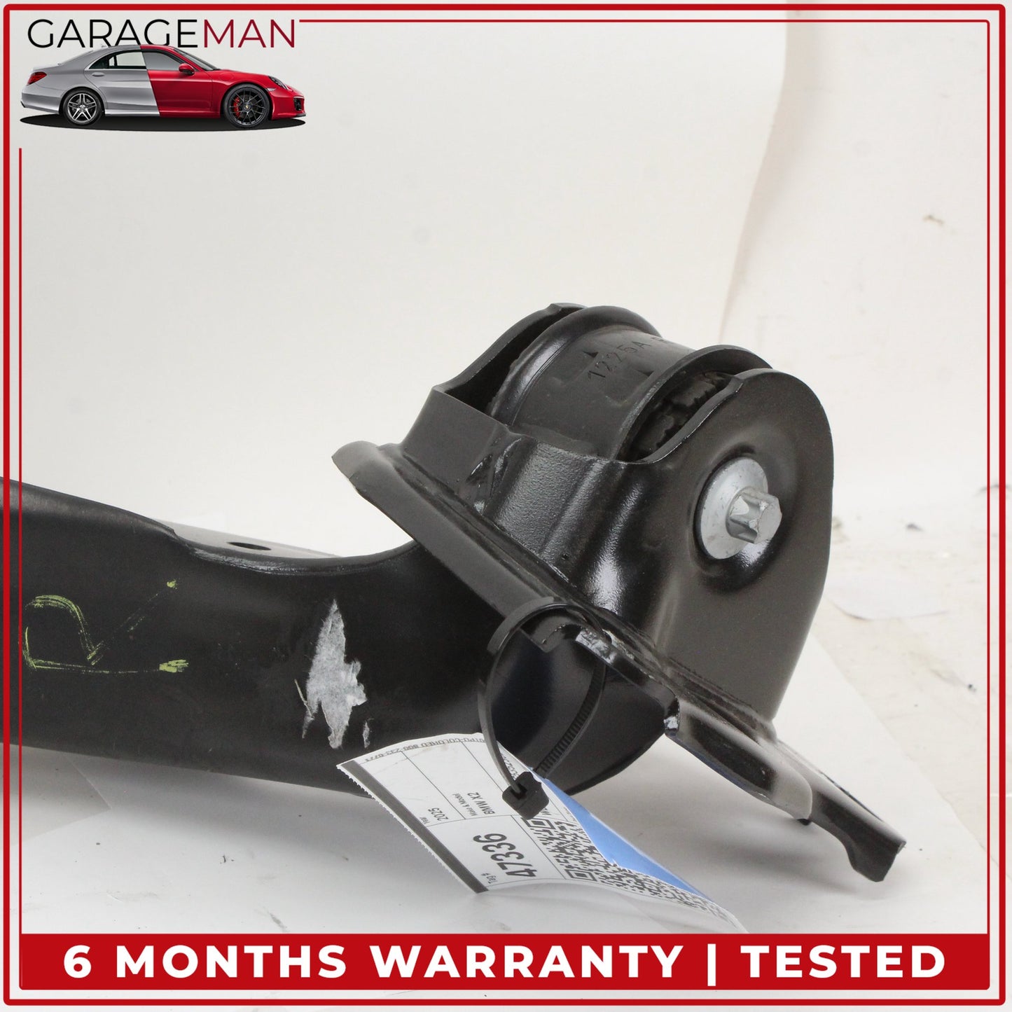 2023-2025 BMW X2 U10 AWD 2.0L Rear Right Suspension Spindle Knuckle Control Arm Set 6894210