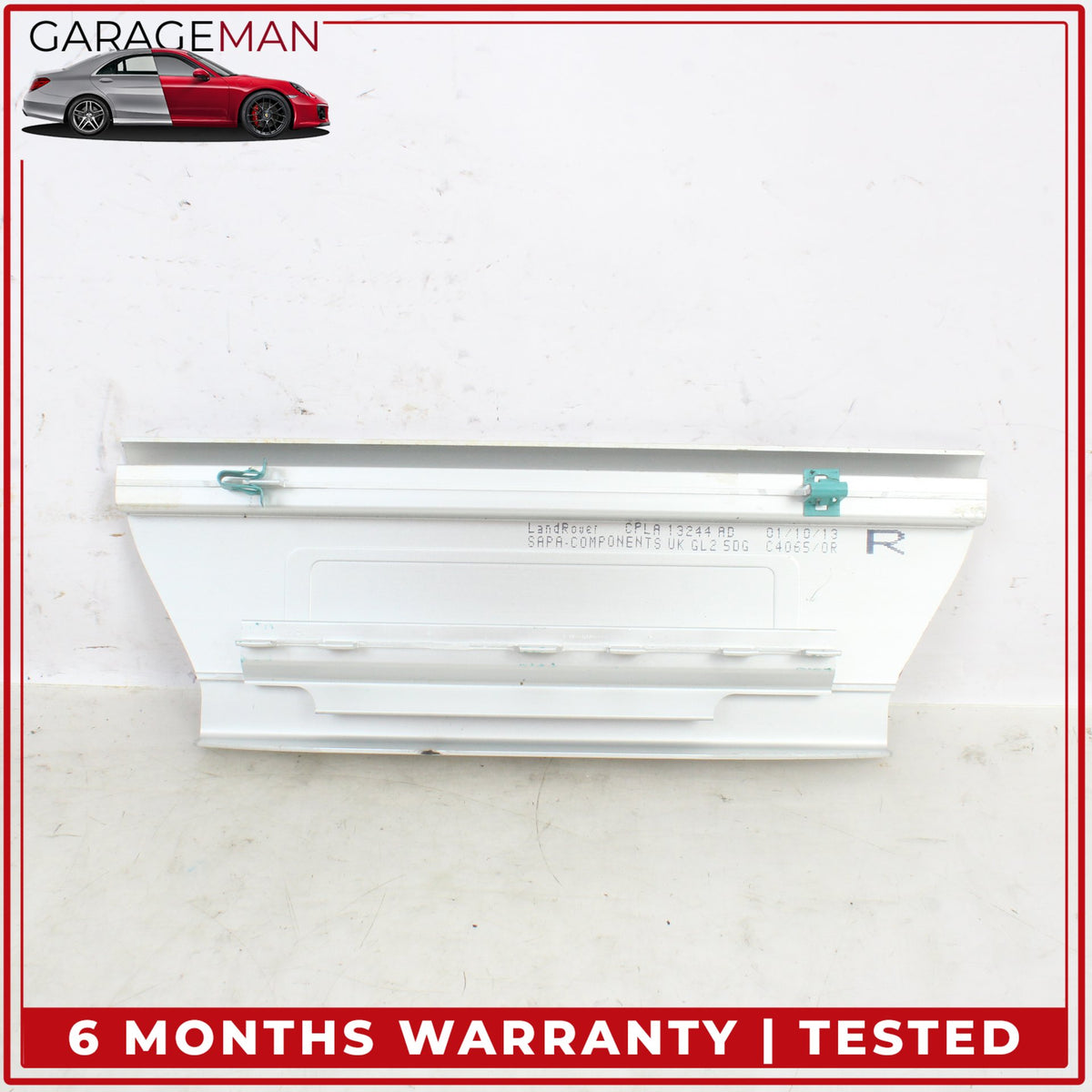 2013-2022 Range Rover L405 Door Sill Scuff Plate Trim Set CPLA13245 OEM