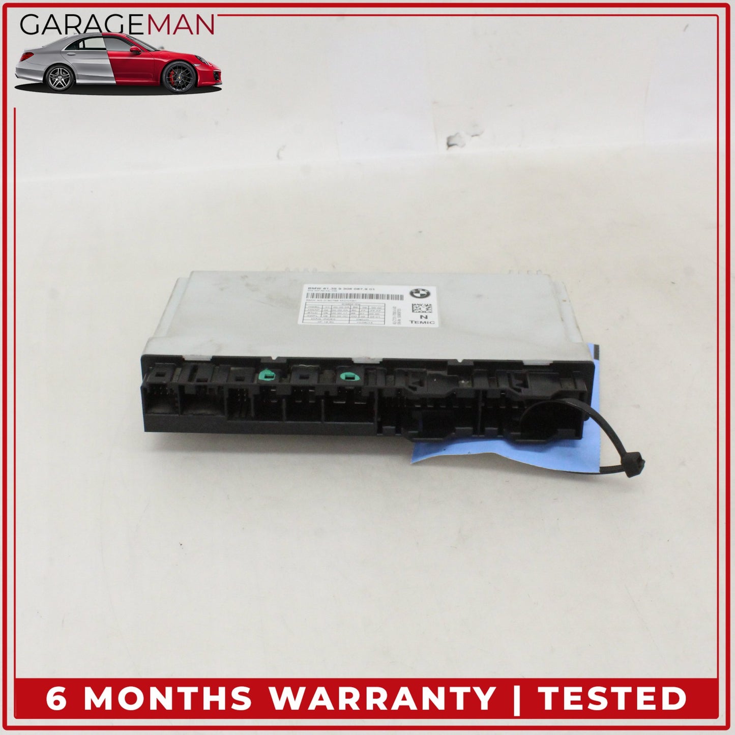 2014-2019 BMW X5 X6 F15 Front Left or Right Side Seat Control Module 9306087 OEM