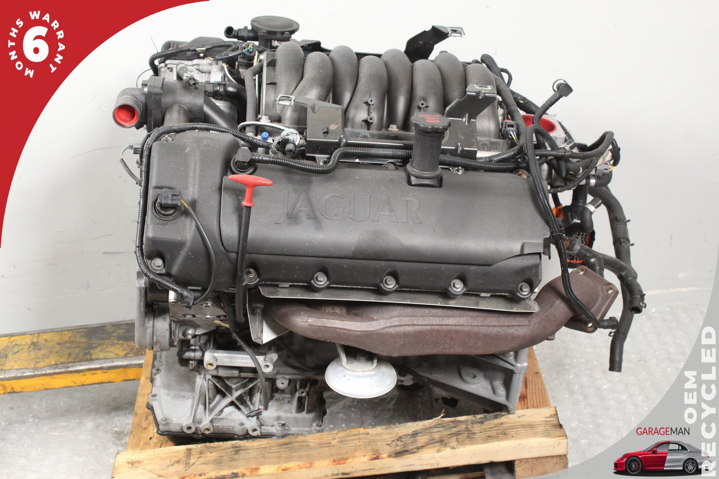 2003-2006 Jaguar XK8 XJ8 S-Type 4.2L Engine Motor Assembly AJ34 OEM 95k