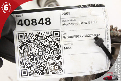 2005-2012 Mercedes-Benz E350 W211 Left Exhaust Camshaft 2720502408 OEM