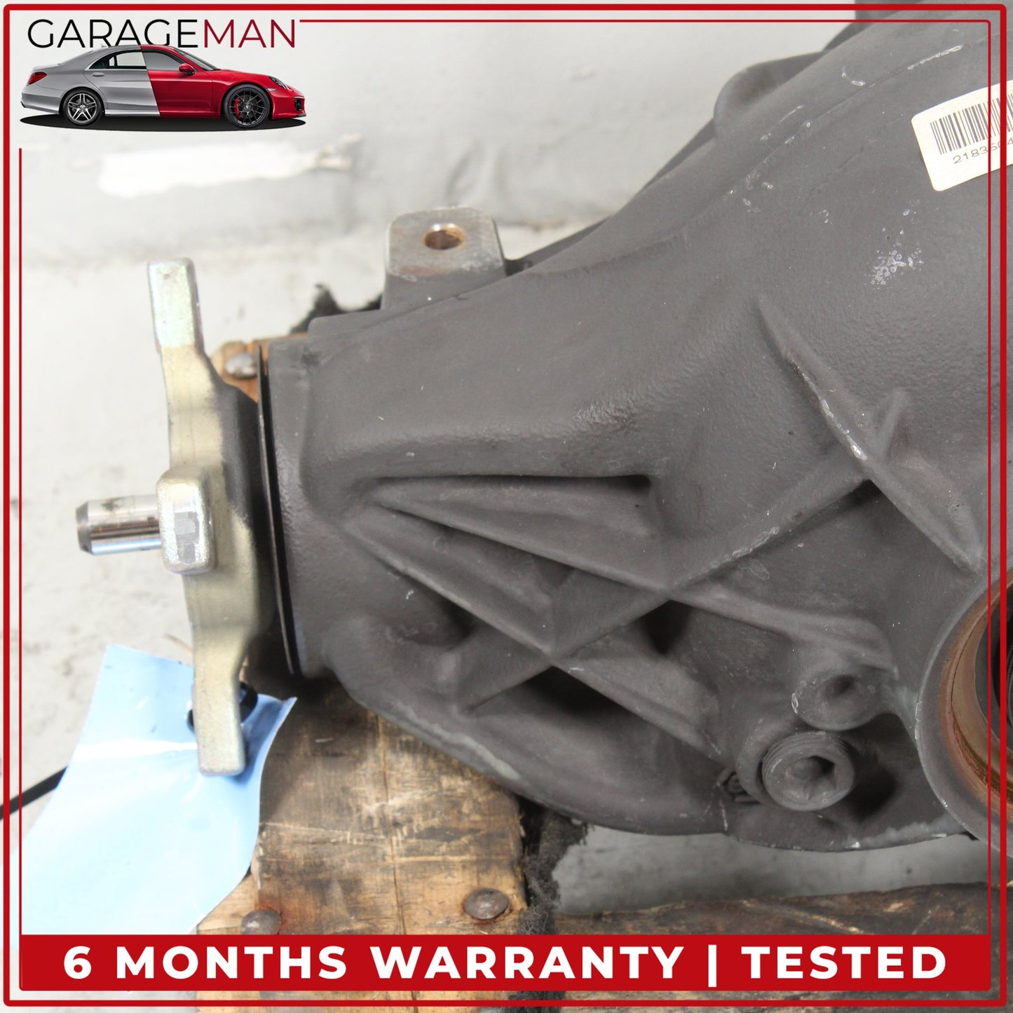 2012-2016 Mercedes W218 CLS63 E63 AMG RWD 5.5L Rear Differential Carrier OEM
