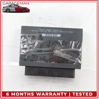 2003-2010 Porsche Cayenne 955 957 Comfort Control Module Unit 7L0959933C OEM