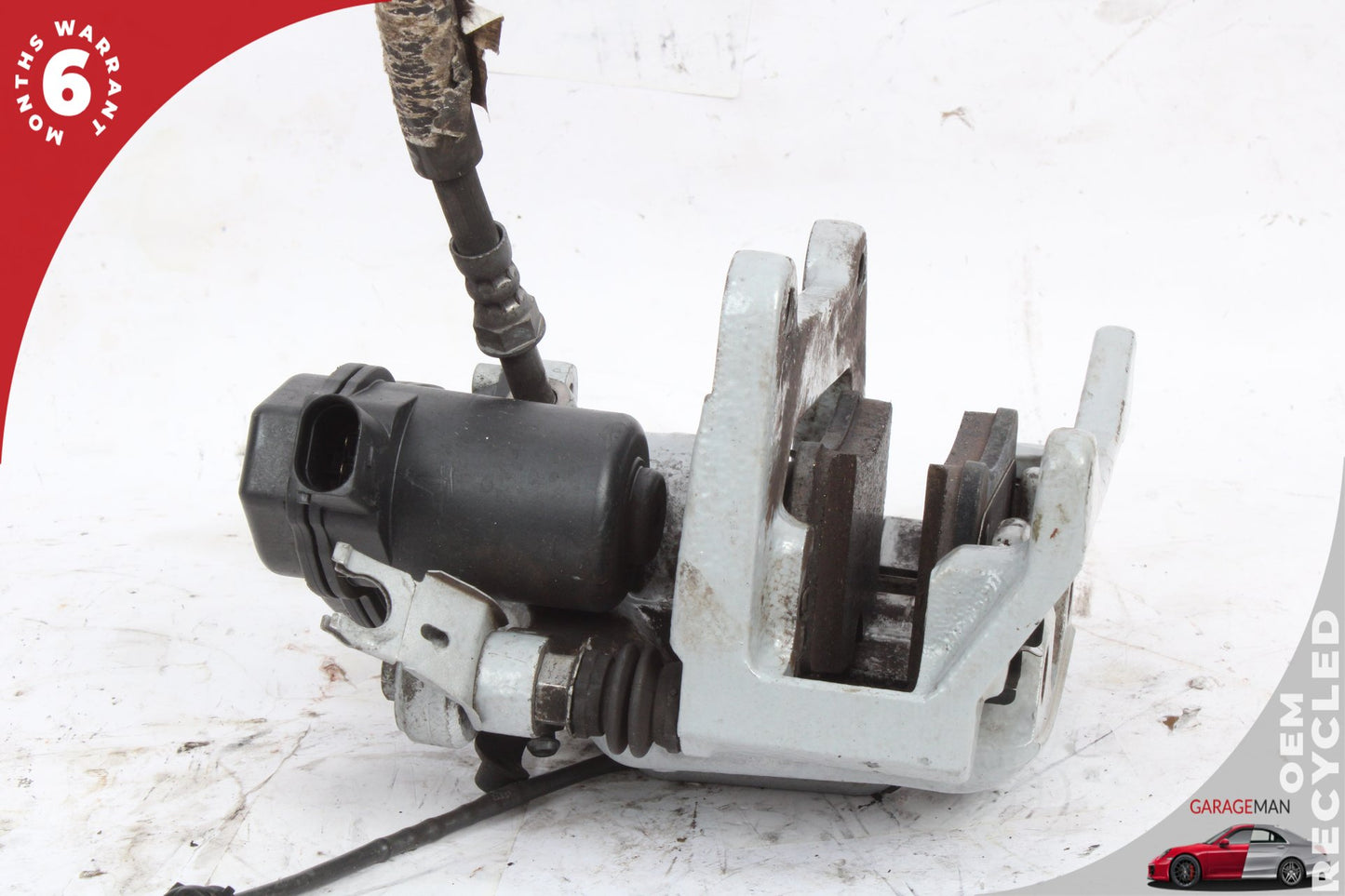 2015-2018 Porsche Macan 95B Rear Left and Right Side Brake Caliper Set TRW OEM