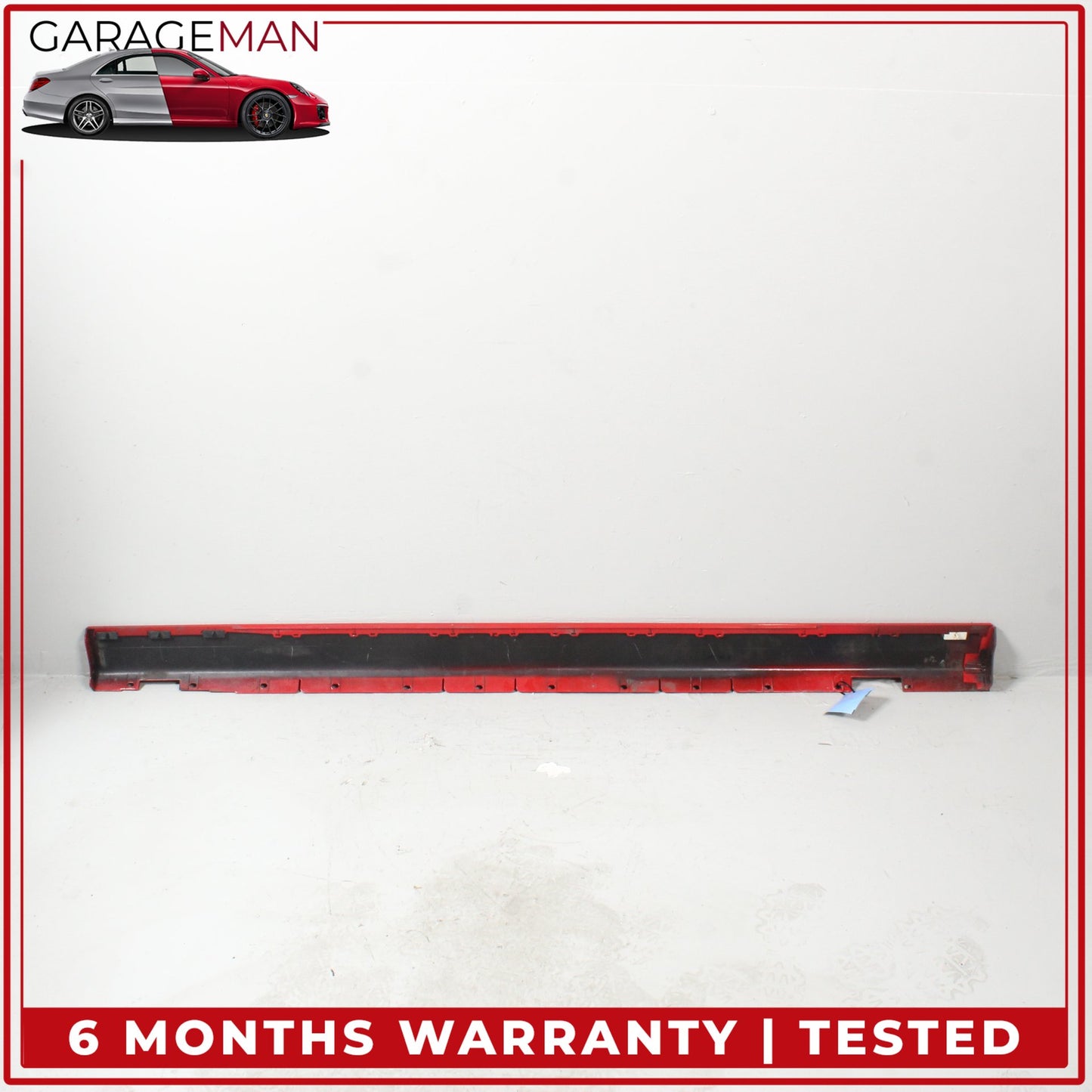2002-2005 Ford Thunderbird Right Side Skirt Rocker Panel Red 1W637610154A OEM
