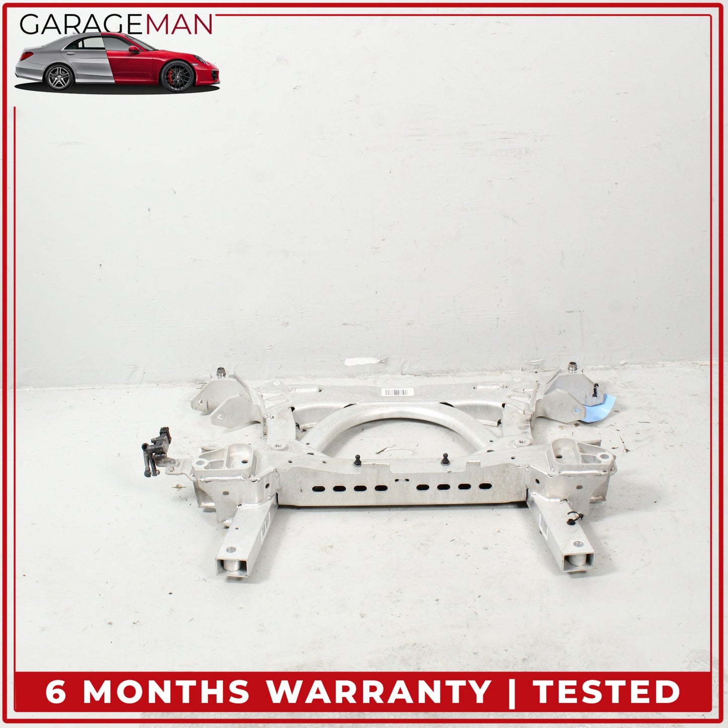 2014-2021 BMW i3 I01 REX Hybrid Front Sub Frame Subframe Engine Crossmember OEM