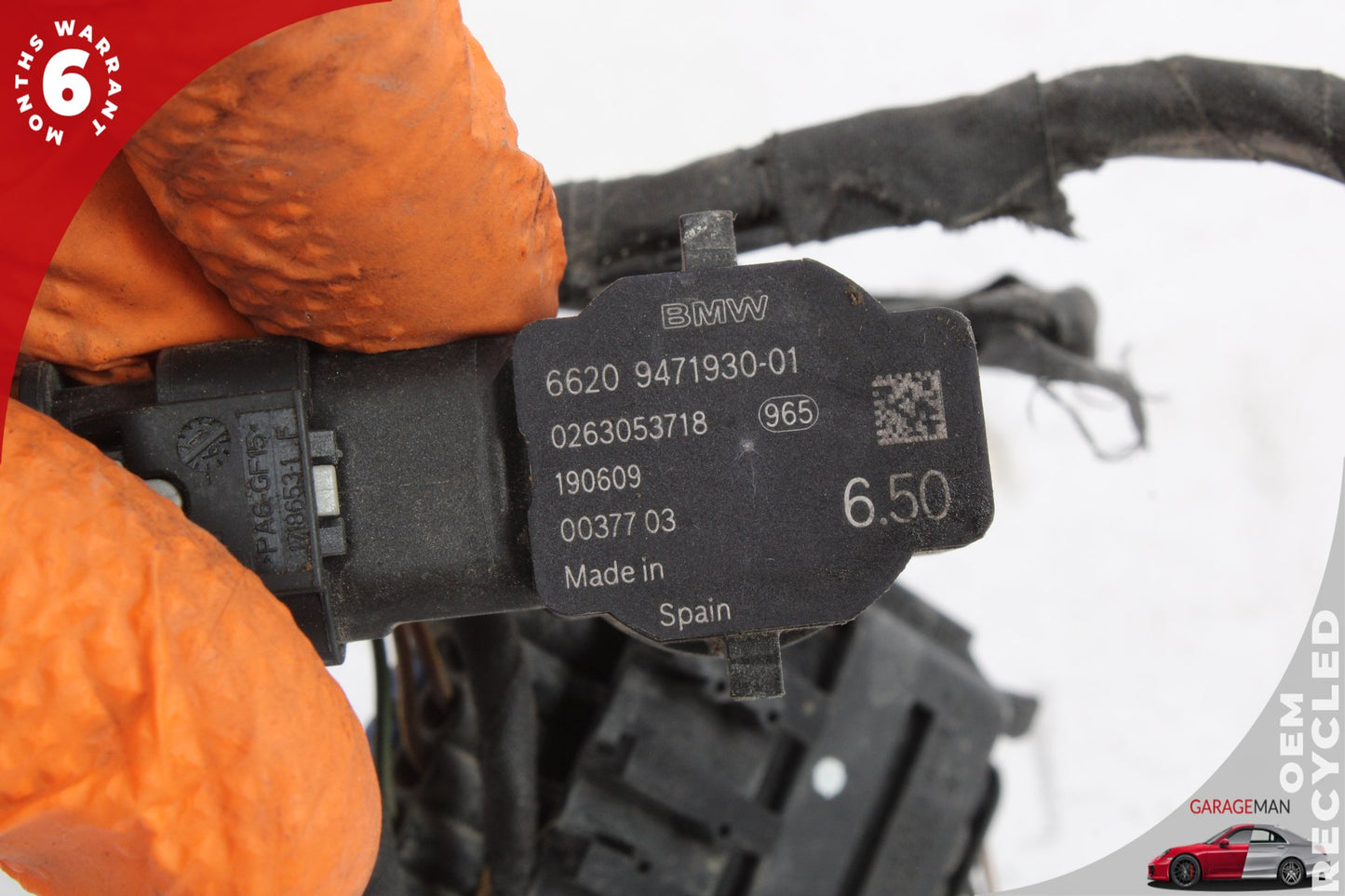 2019-2022 BMW 330i G20 Rear Bumper PDC Parking Sensor Wire Harness Assembly 9471930