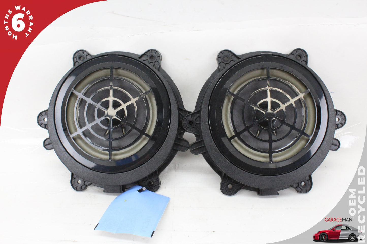 2015-2024 Porsche Macan 95B Rear Left and Right Side Door Speaker 7PP035710C OEM