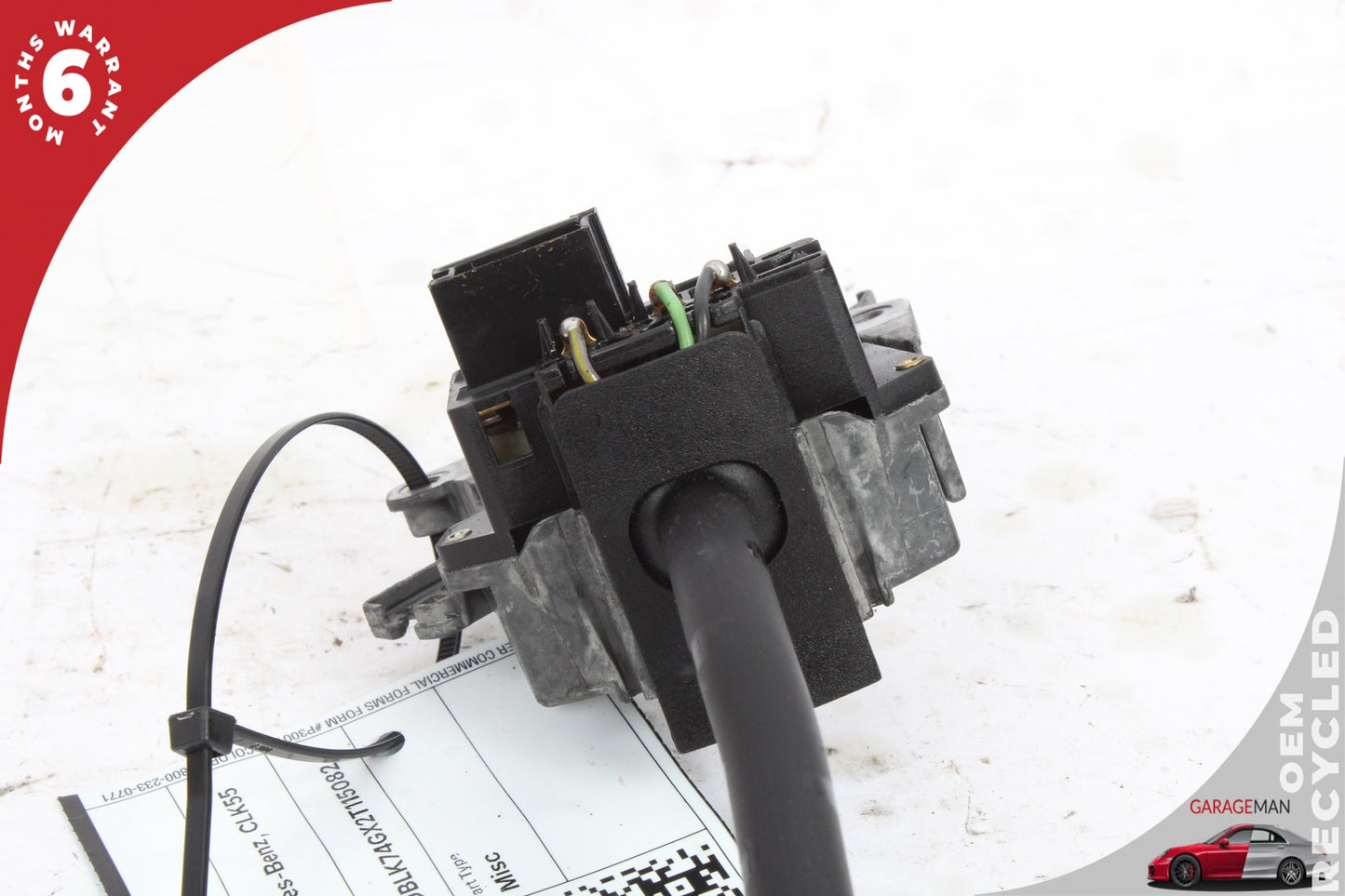 98-03 Mercedes-Benz CLK55 AMG W208 Turn Signal Switch 2105450110 Genuine