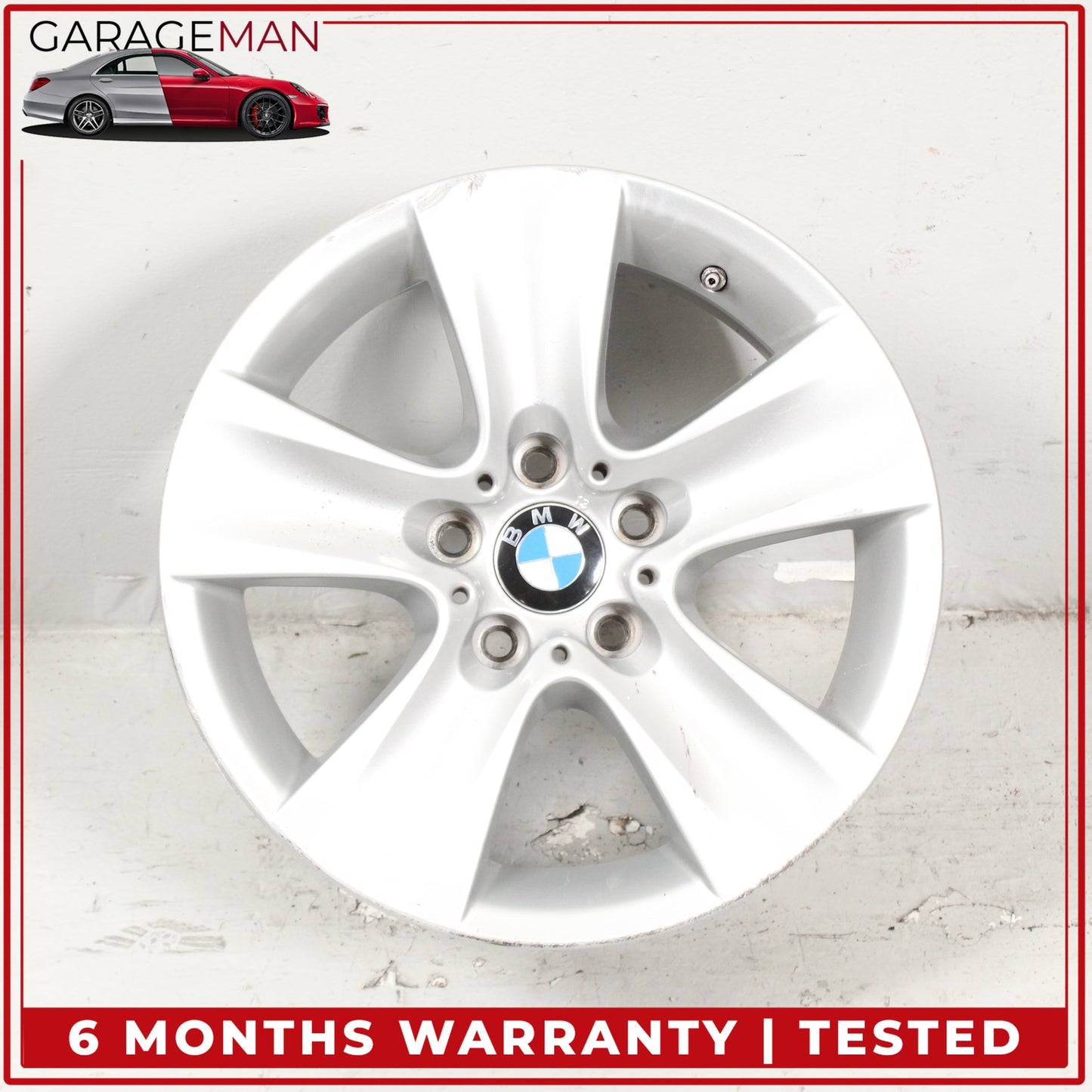 2011-2016 BMW 535i 528i F10 Front or Rear Wheel Rim 8JX17 EH2 IS30 6790172 OEM