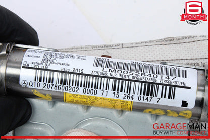 10-17 Mercedes W207 E400 E550 Coupe Front Right Roof Head Airbag Curtain Air Bag
