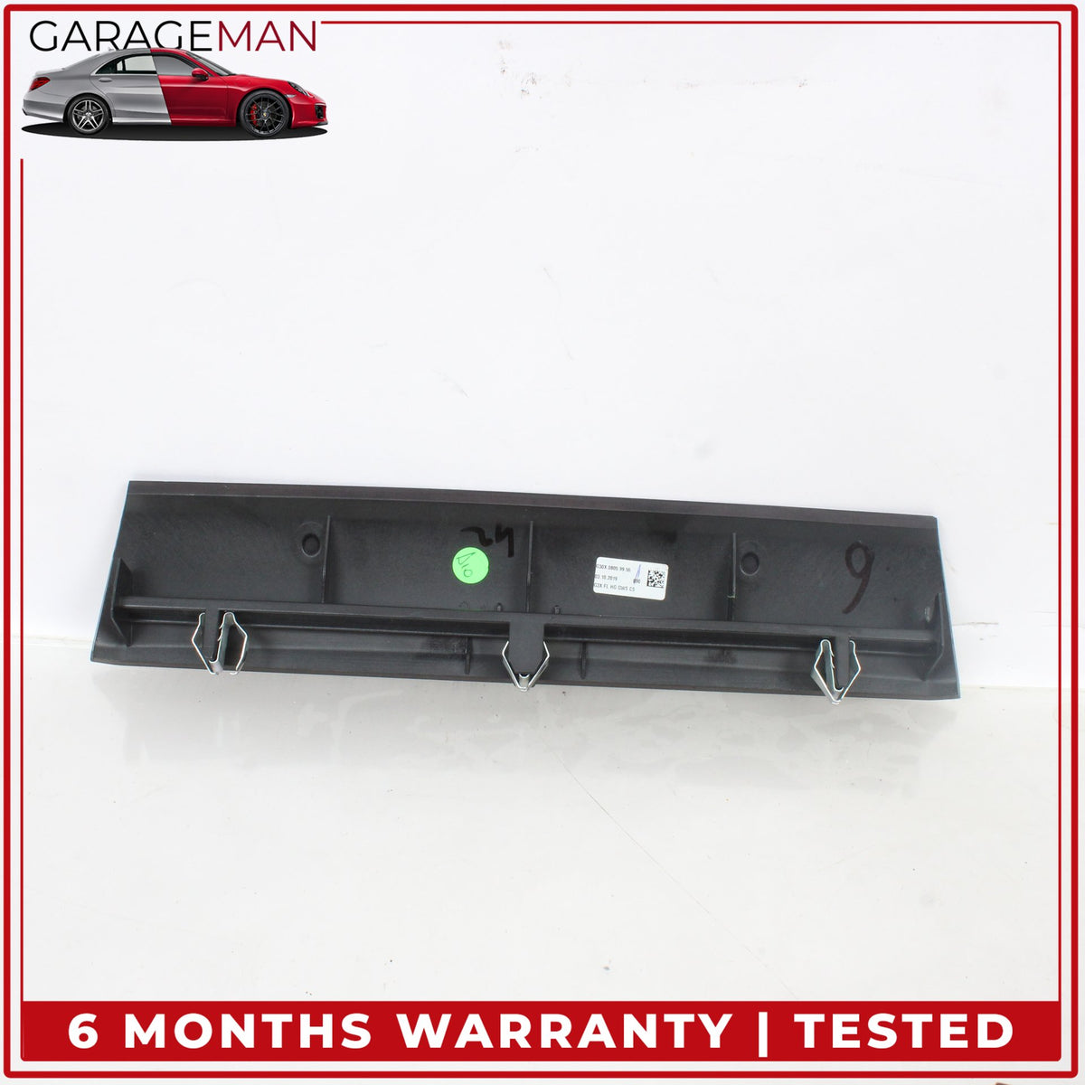 2017-2023 BMW 530e G30 Front Center Console Cup Holder Storage Compartment OEM