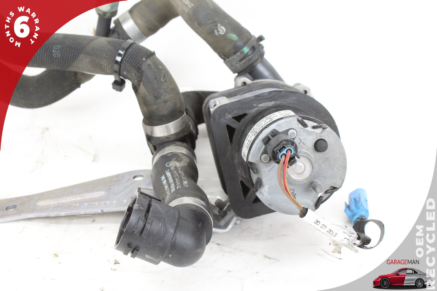 2014-2018 Mercedes-Benz E400 W207 RWD Auxiliary AUX Circulation Water Pump 2125011620 OEM