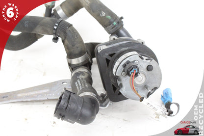 2014-2018 Mercedes-Benz E400 W207 RWD Auxiliary AUX Circulation Water Pump 2125011620 OEM