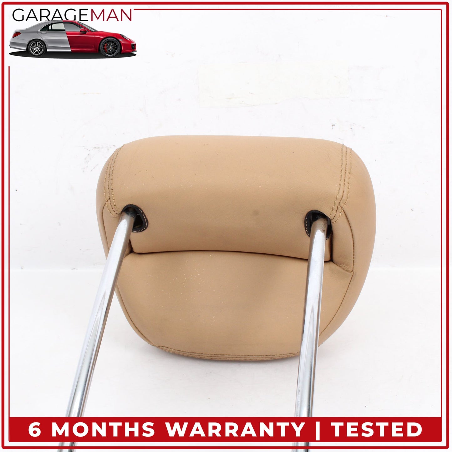 2007-2014 Mercedes W216 CL550 Front Left and Right Side Headrest Set OEM
