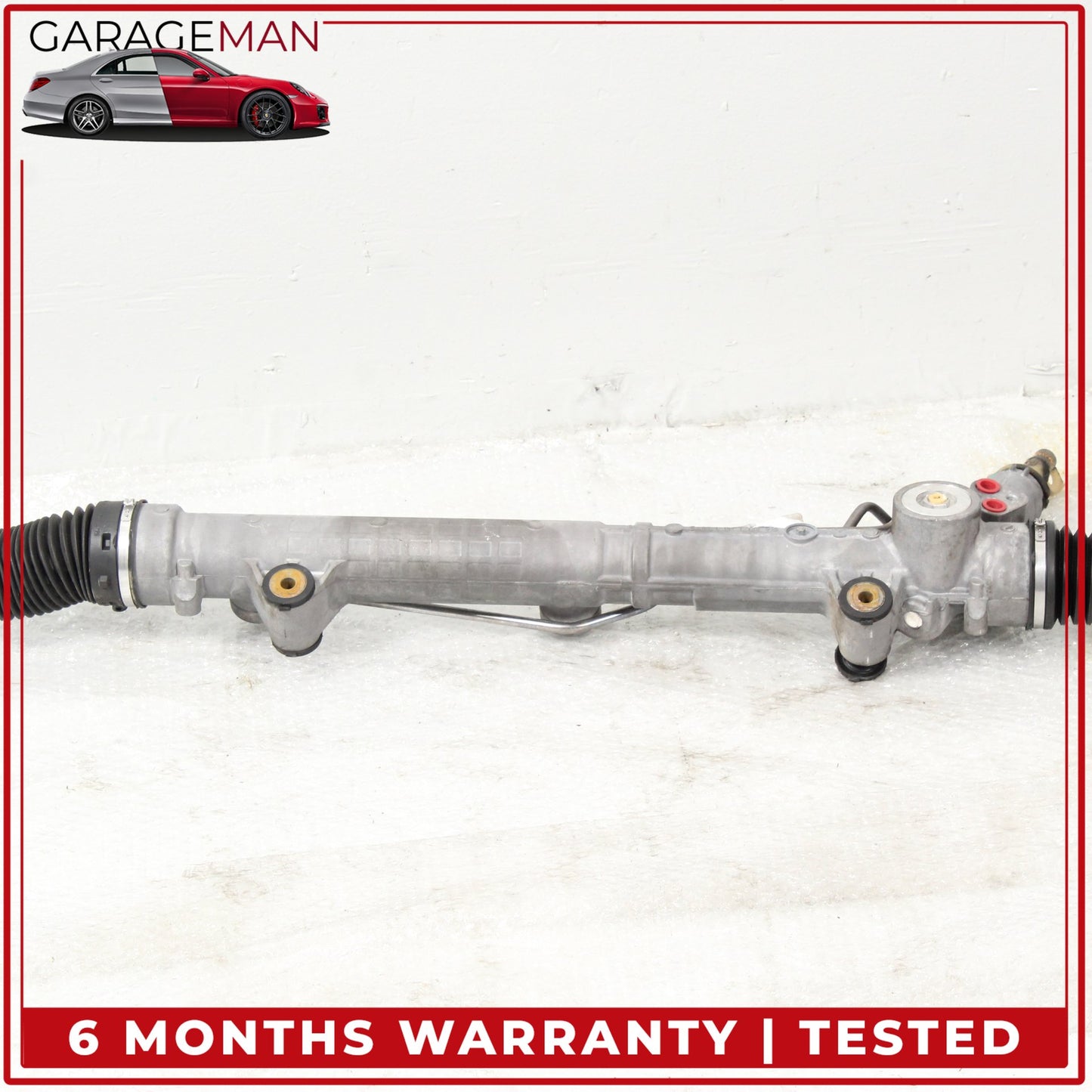 2008-2012 Mercedes W164 ML350 GL450 GL550 Power Steering Rack and Pinion OEM