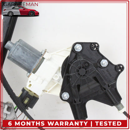 2014-2020 BMW 430i Rear Right Side Window Regulator w/ Motor 7326326 OEM