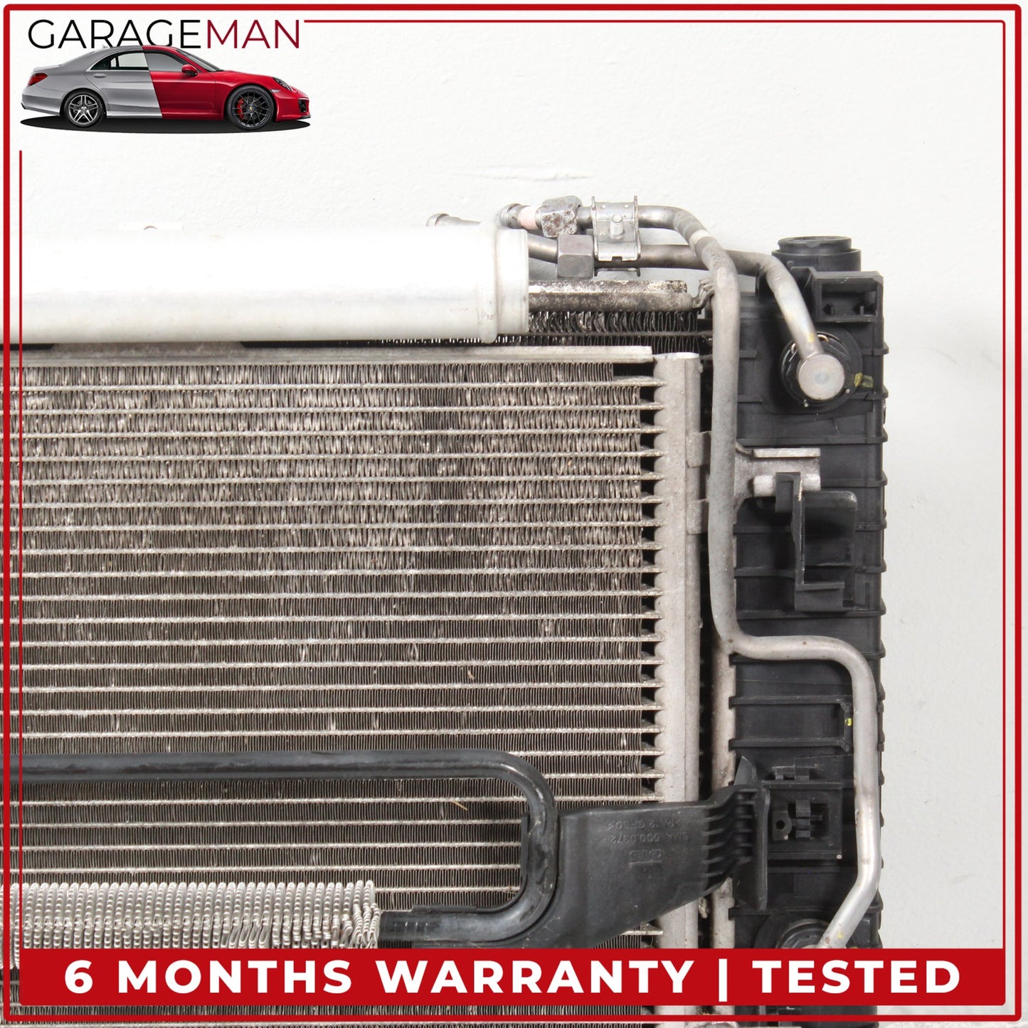 2006-2009 Mercedes W211 E350 Water Cooling Radiator AC Condenser Oil Cooler OEM