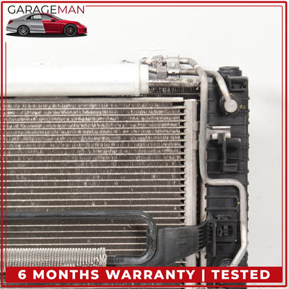 2006-2009 Mercedes W211 E350 Water Cooling Radiator AC Condenser Oil Cooler OEM