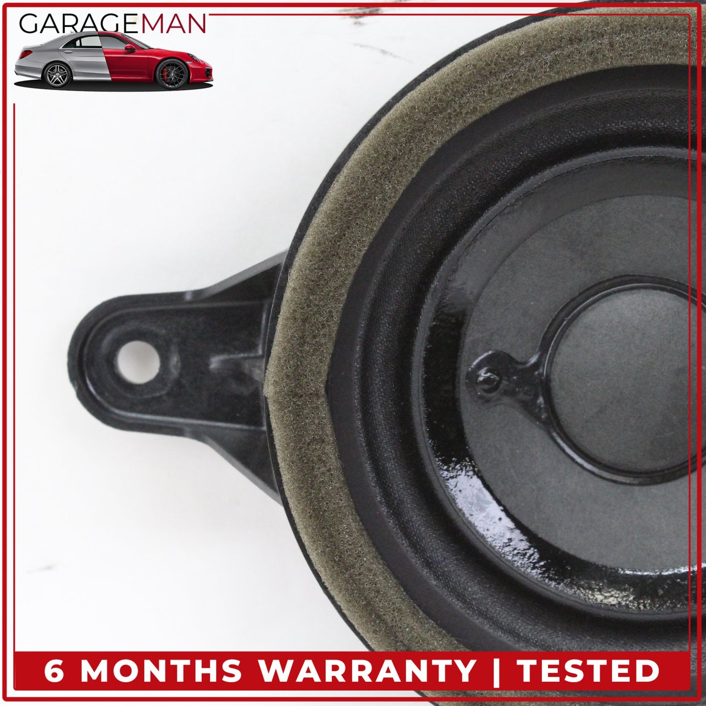 2012-2018 Audi A6 Front Left and Right Side Mid Range Door Speaker 4G0035454 OEM