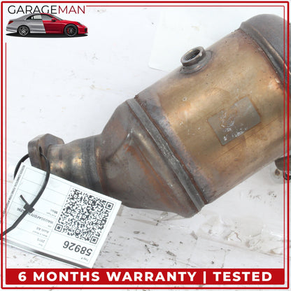 2014-2018 Audi A8 A6 A7 3.0L Engine Left and Right Side Exhaust Downpipe Set OEM