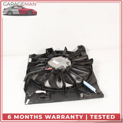 2010-2019 Jaguar XF X250 Engine Cooling Radiator Fan Motor 9W838C607BH OEM