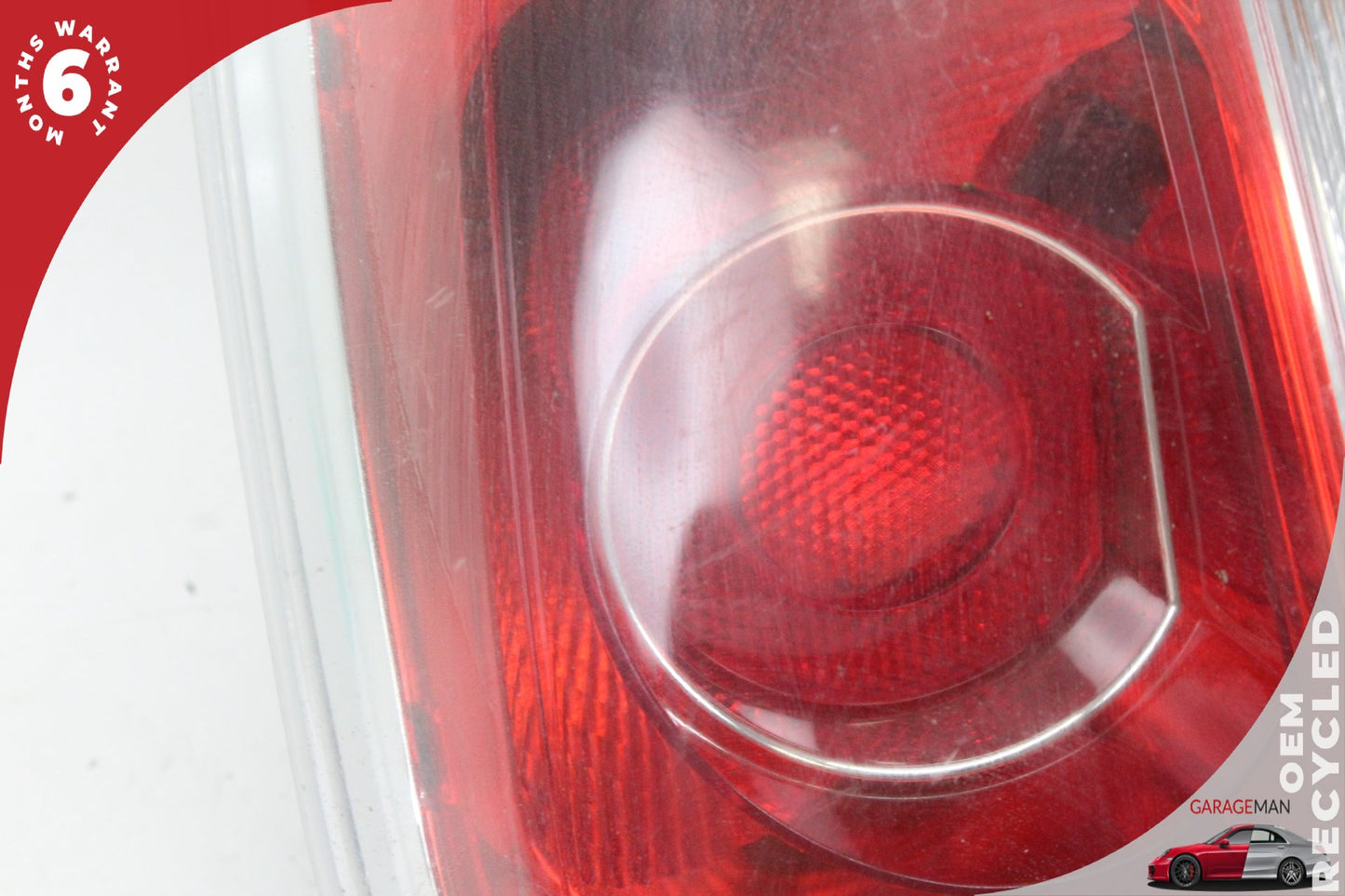 2012-2019 Fiat 500e Rear Left Driver Side Tail Light Brake Lamp 05182419AF OEM