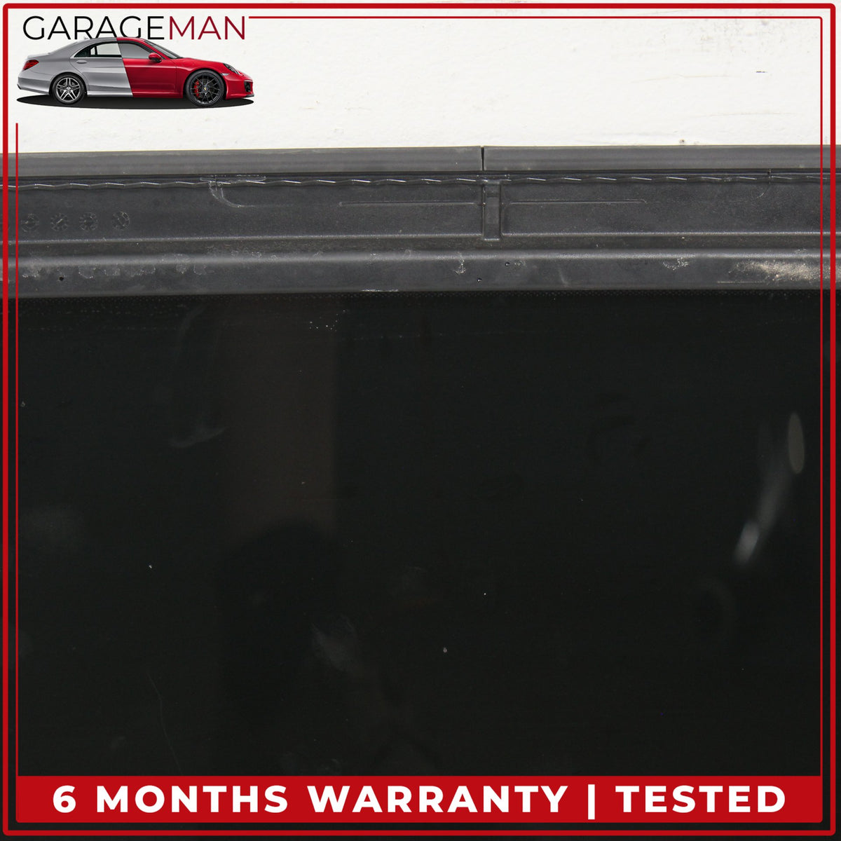 2012-2018 Mercedes W218 CLS63 AMG Center Middle Panoramic Sunroof Glass OEM