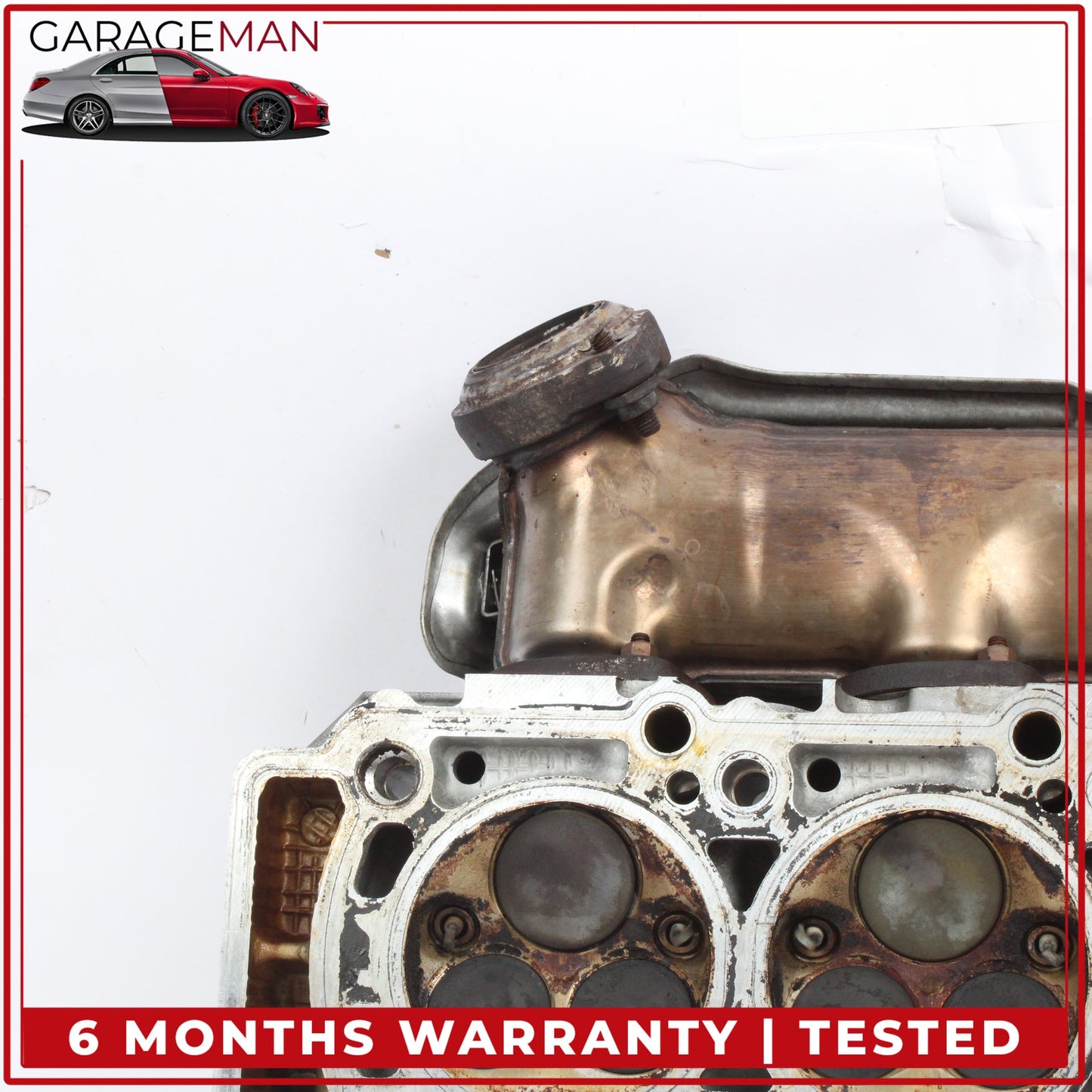 2000-2006 Mercedes W220 S430 CLK430 E430 Right Side Cylinder Head 1130161501 OEM