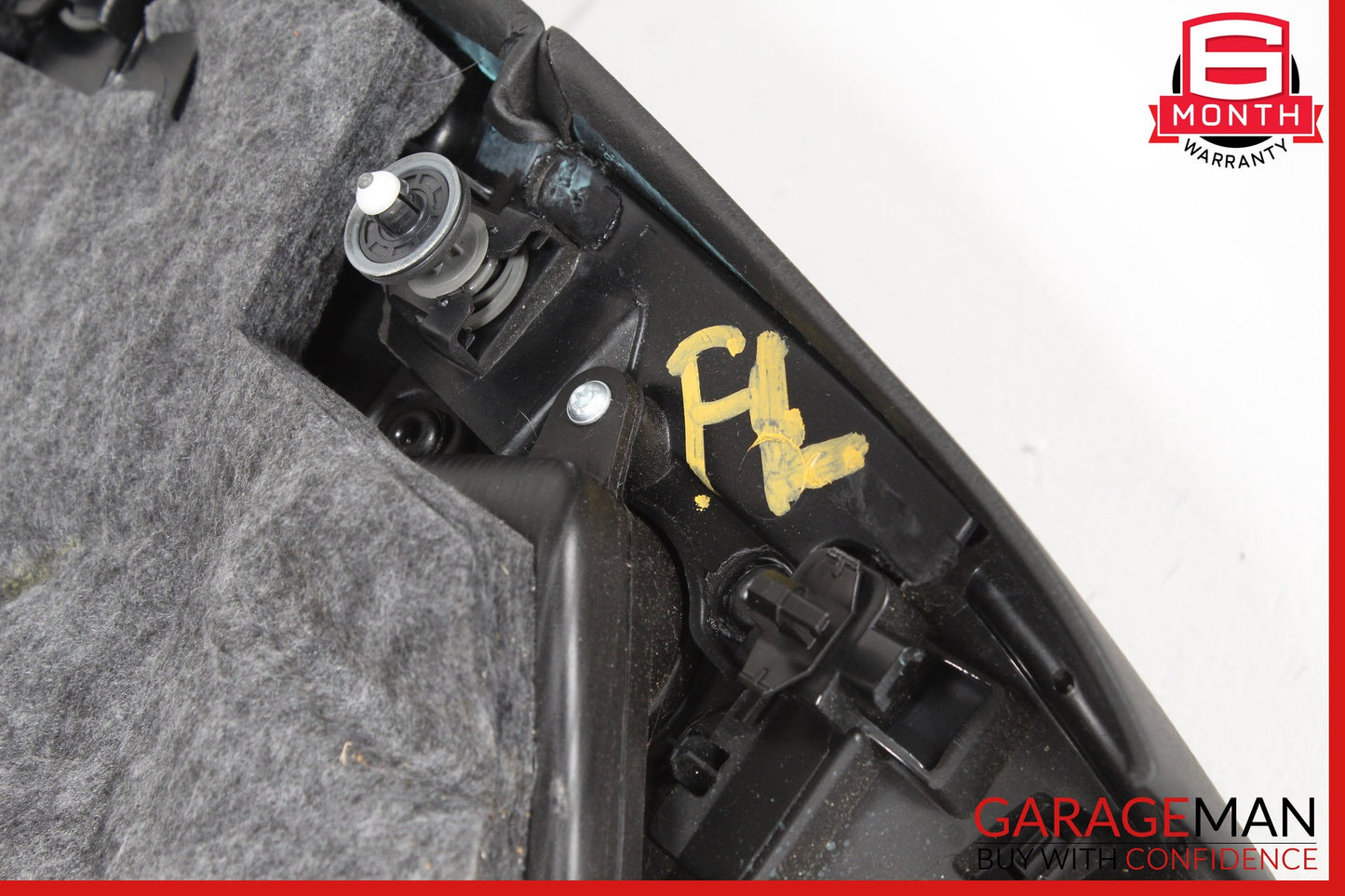 2011-2017 Audi A8 Sedan Front Left Driver Side Interior Door Panel 4H0868151