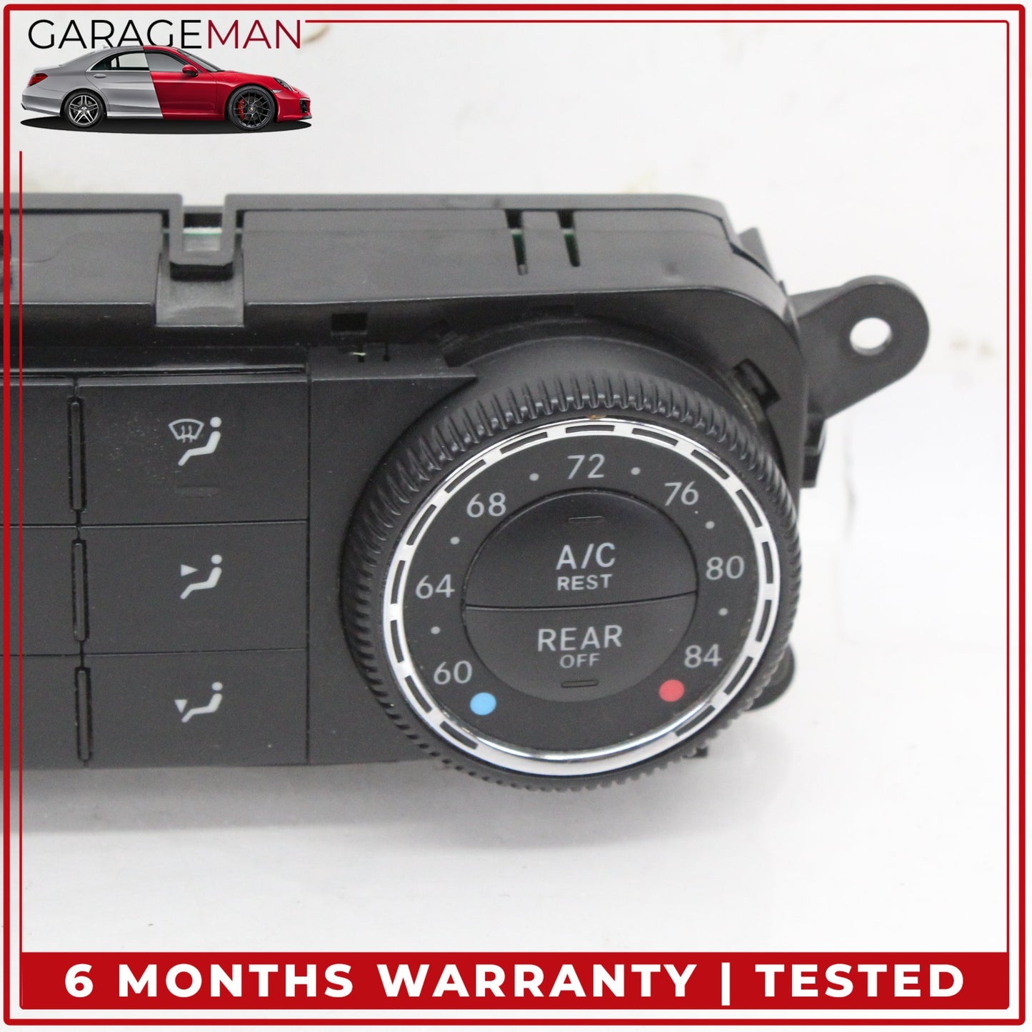 2007-2012 Mercedes X164 GL450 A/C Heater Climate Control Switch 2519063400 OEM