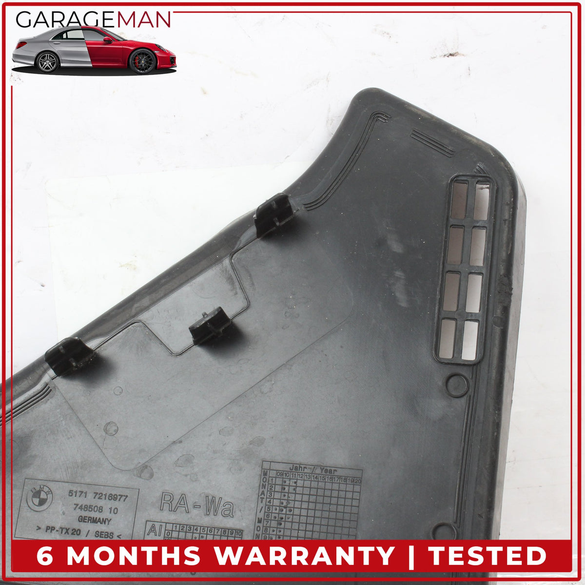 2008-2014 BMW 650i 550i 4.4L V8 N63 Engine Motor Cover Trim Panel Set OEM