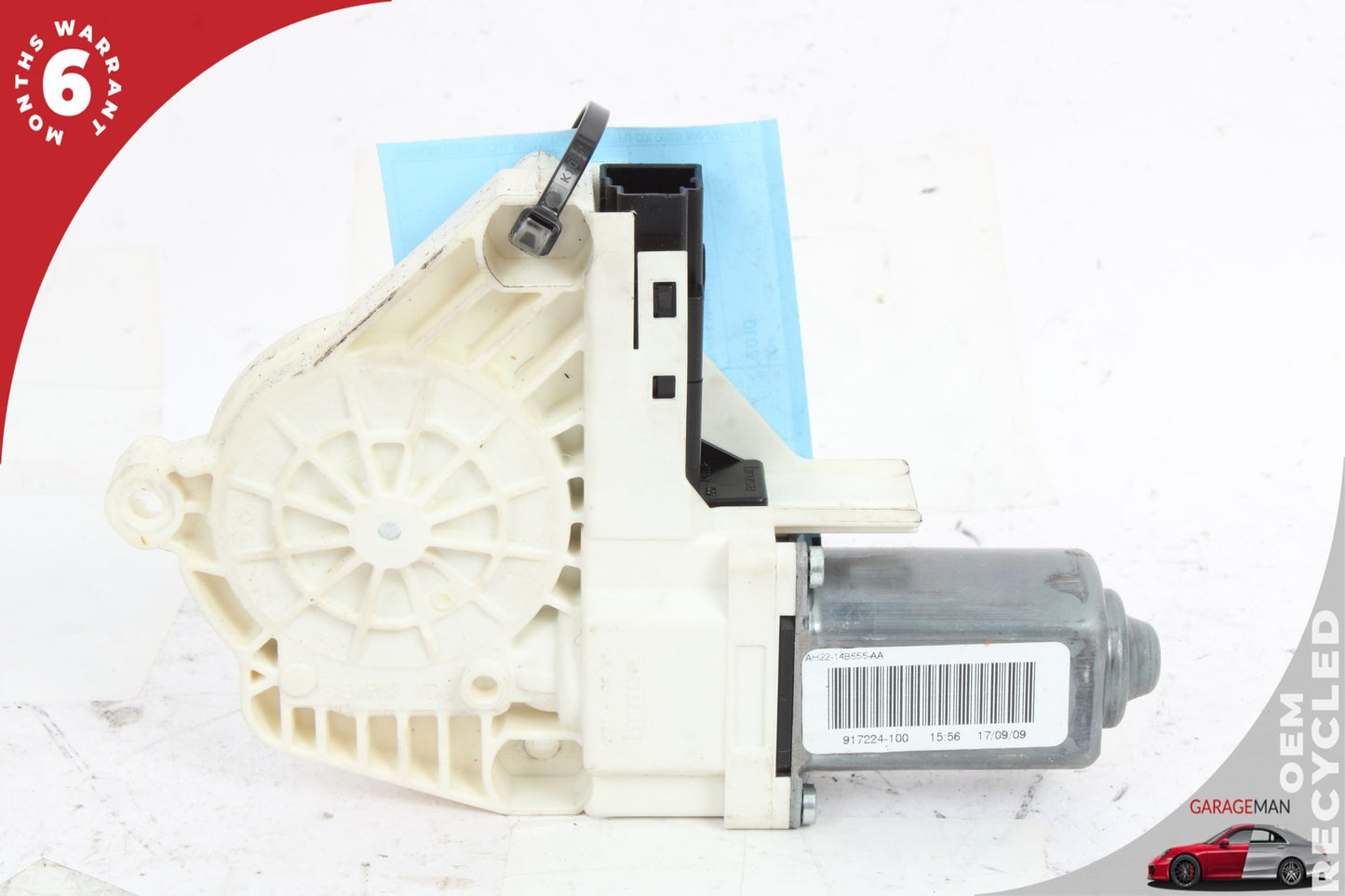 2010-2016 Land Rover LR4 SUV Rear Left Window Regulator Motor AH2214B555AA OEM