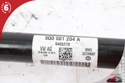 2015-2024 Audi A3 S3 Rear Right Passenger Side CV Axle Shaft 5Q0501204A OEM