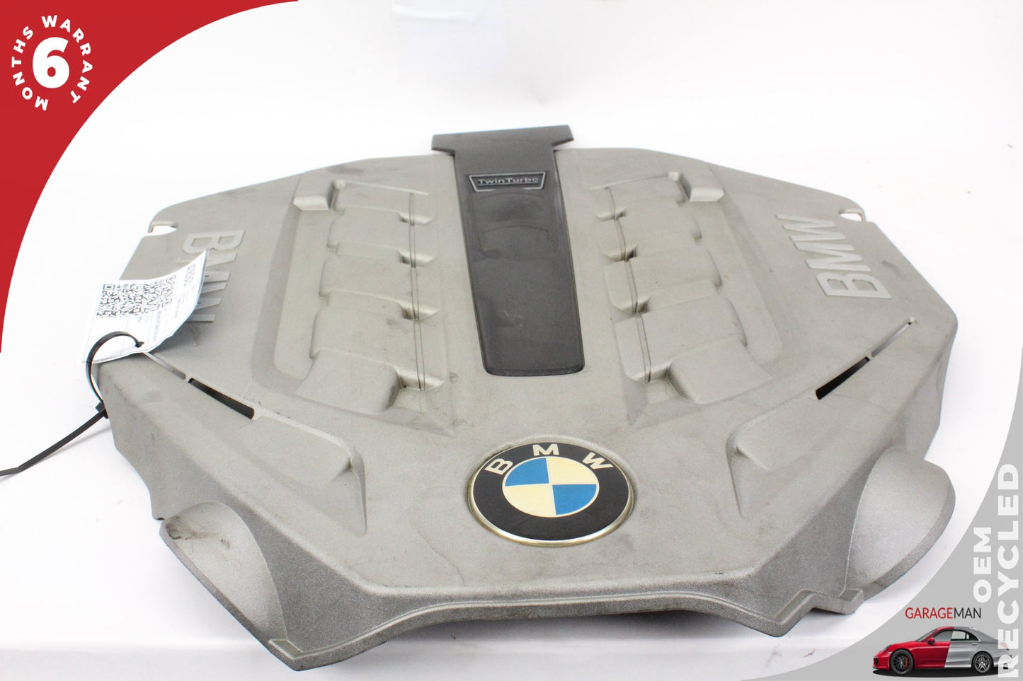 2009-2015 BMW 750i xDrive Sedan Engine Motor Cover Trim Panel 7577456