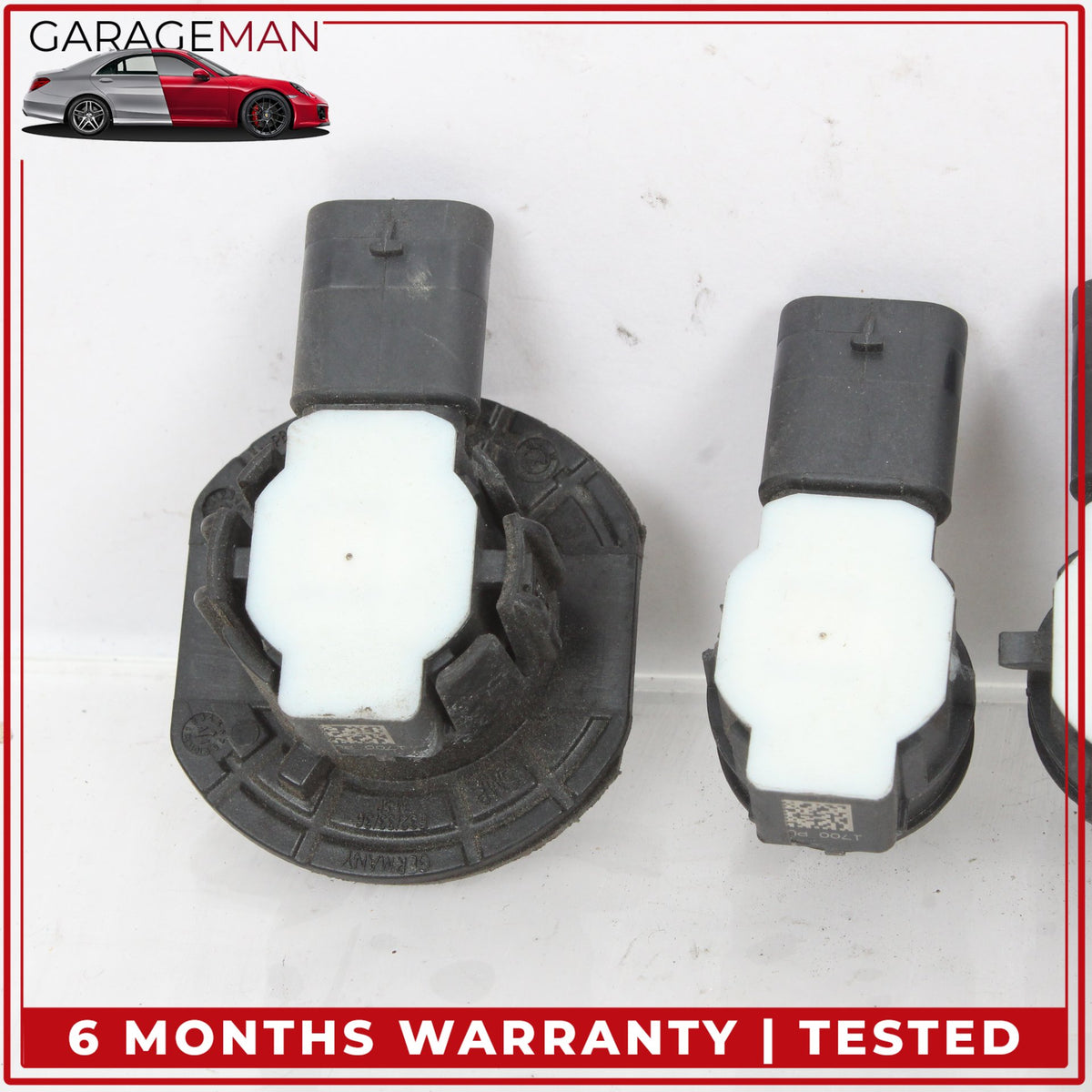 2015-2020 BMW 430i Gran Coupe Bumper Parking Assist Sensor PDC (Set of 4) 9261581 OEM