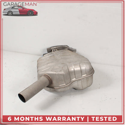 2011-2018 Audi A8 D4 Rear Right Side Exhaust Muffler 4H0253612AK OEM