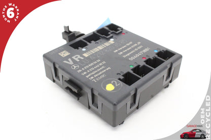 2008-2018 Mercedes W204 C300 Front Side Door Control Module Unit 2128203585 OEM