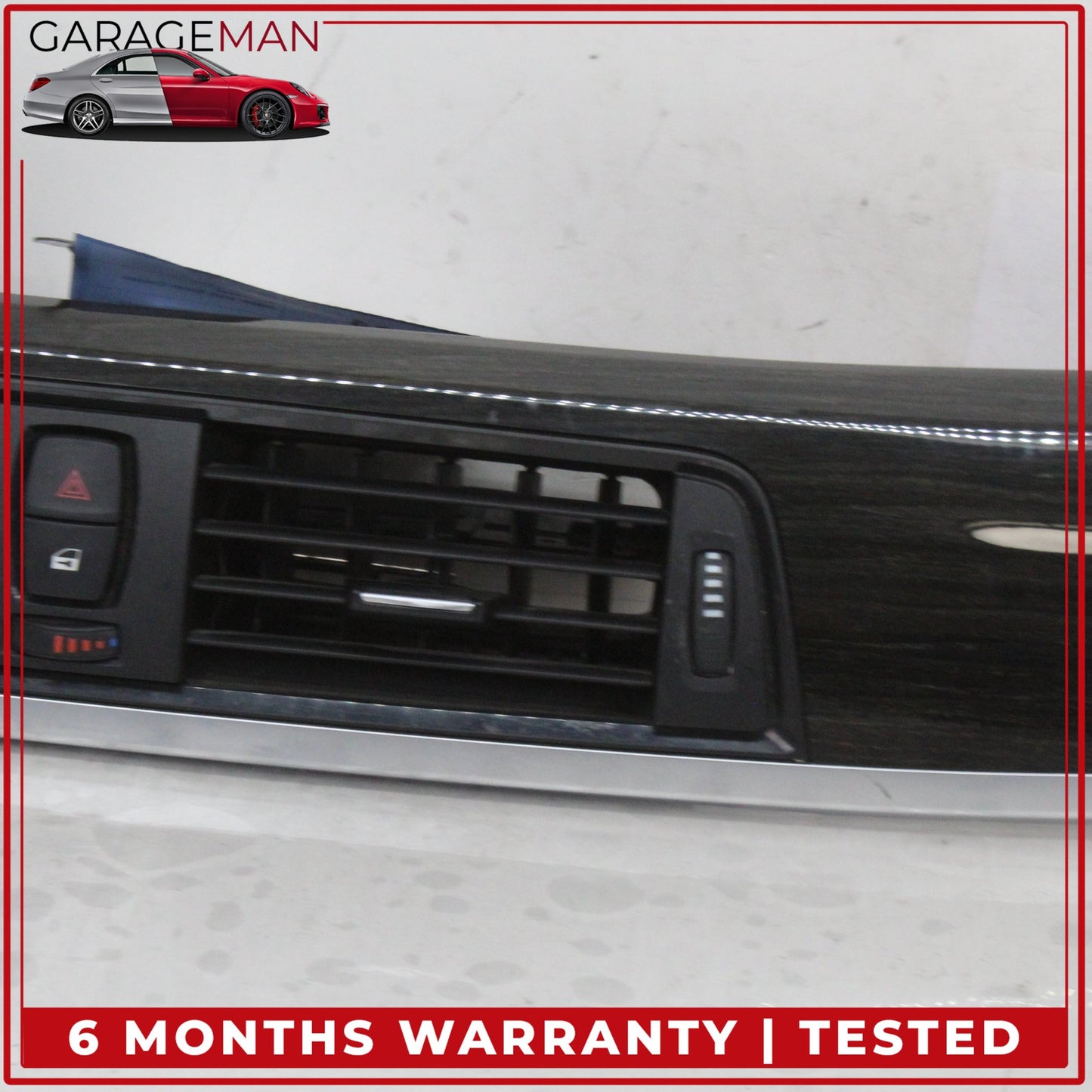 2015-2020 BMW 430i Gran Coupe Front Dash Center AC Air Vent Grille Panel w/ Trim OEM