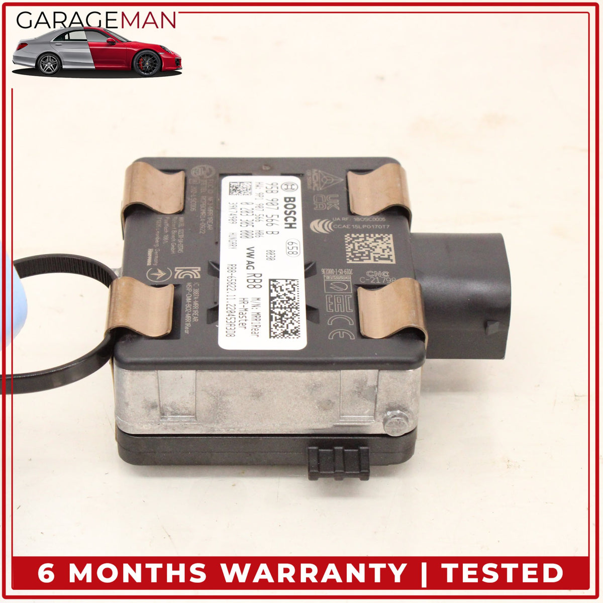 2022-2026 Porsche Macan 95B Rear Right Lane Assist Blind Spot Radar Sensor OEM