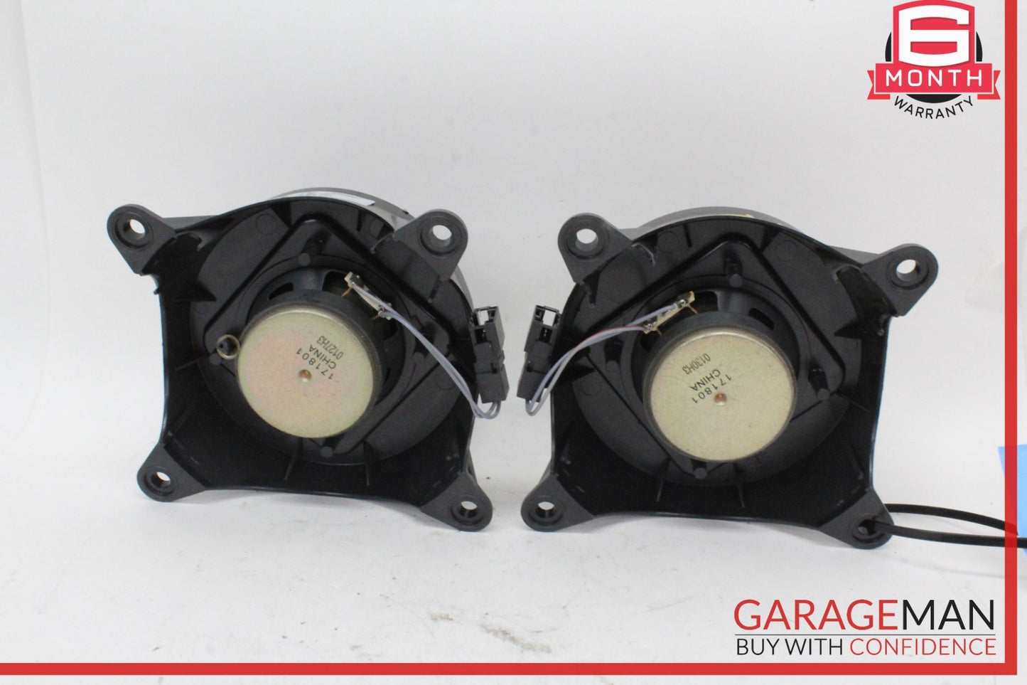 2000-2006 Mercedes-Benz CL55 AMG Coupe Rear Left Right Door Speaker 2158200302