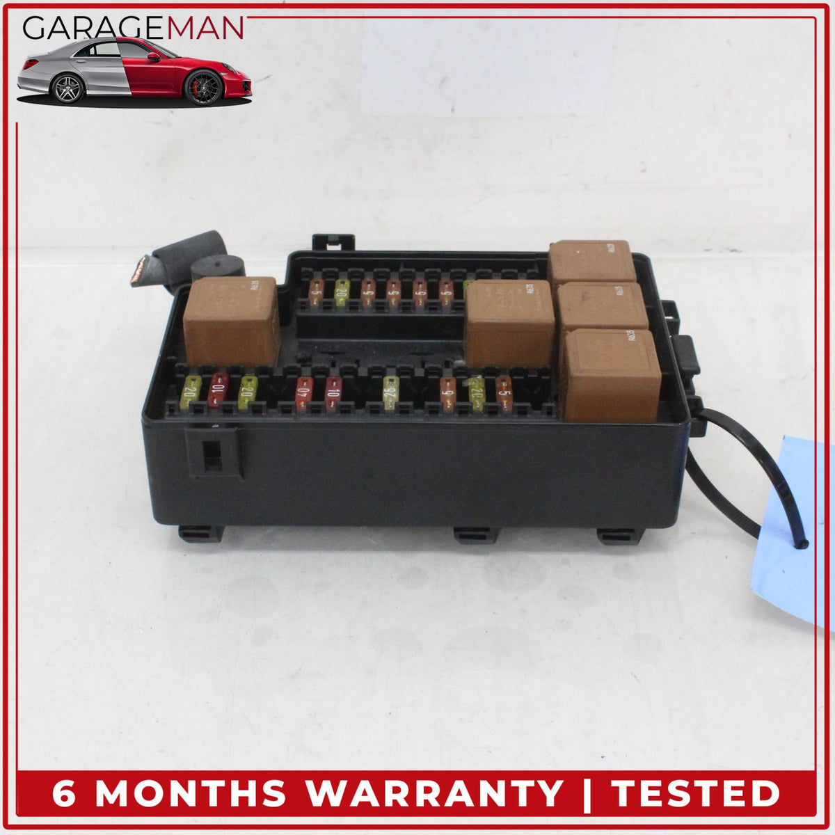 1997-2002 Jaguar XK8 XKR X100 Rear Trunk Boot Relay Fuse Box LJA2822BF OEM