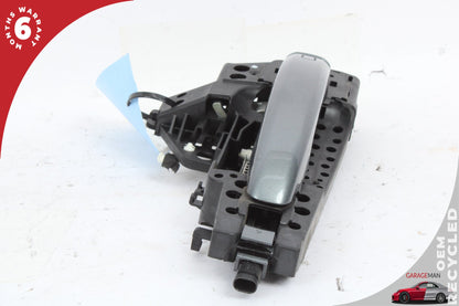 2008-2018 Audi Q5 SQ5 Q3 Right Passenger Side Exterior Door Handle Gray OEM