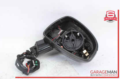 2008-2015 Audi TT 8J Front Right Door Rear View Mirror w/o Mirror Glass OEM