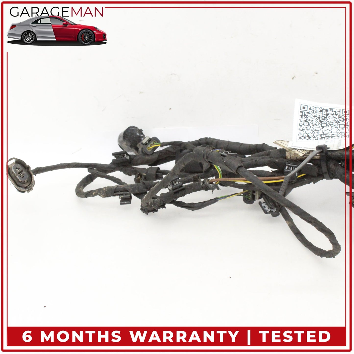2012-2018 BMW 650i Front Bumper Parking Sensors w/ Wire Harness 9270495 OEM