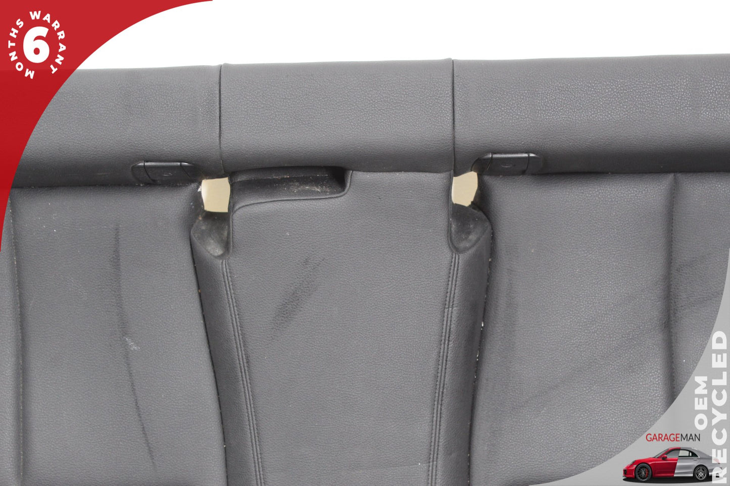 2015-2020 BMW 430i F36 Rear Lower Seat Cushion w/ Left & Right Side Bolster OEM