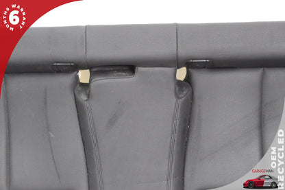 2015-2020 BMW 430i F36 Rear Lower Seat Cushion w/ Left & Right Side Bolster OEM