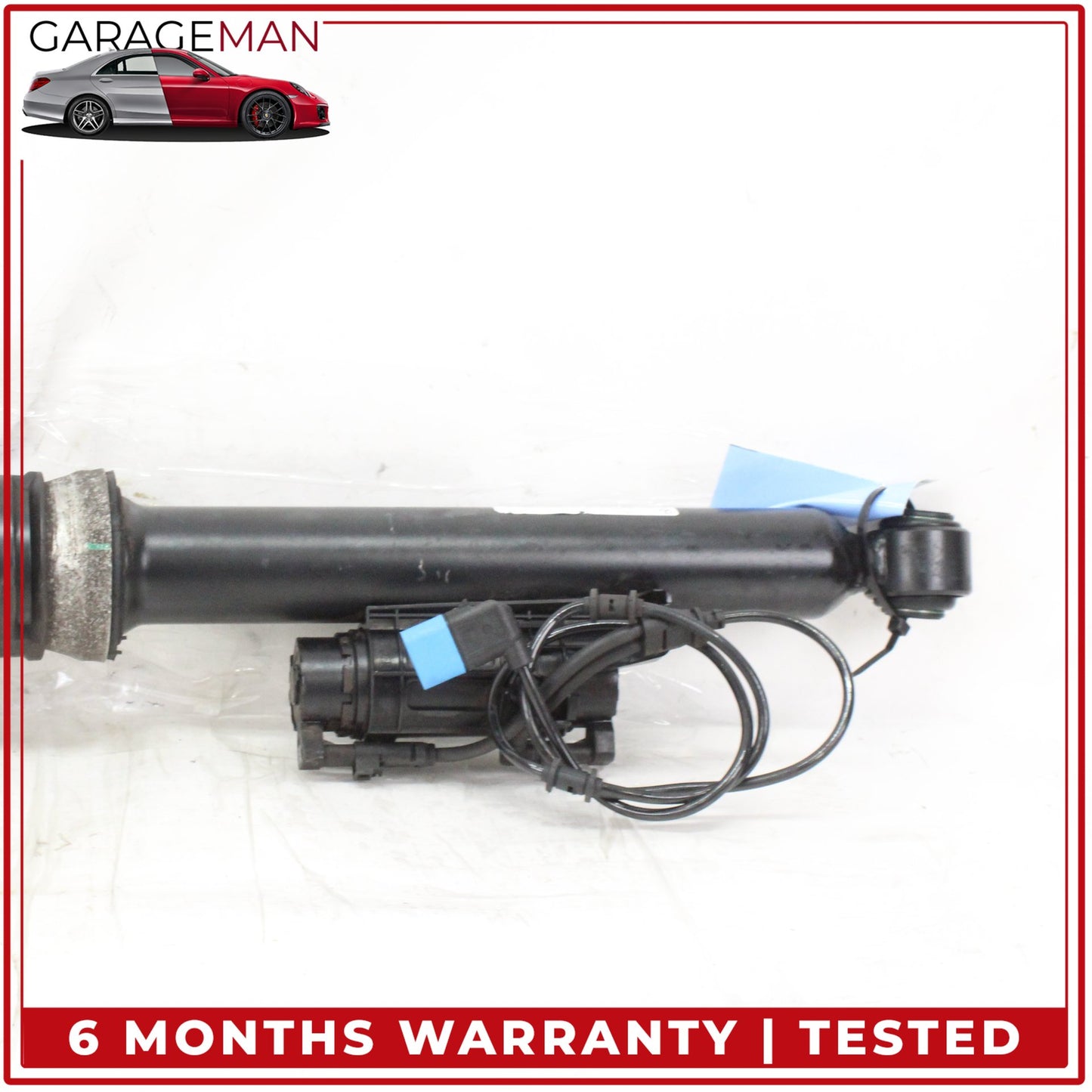 2017-2020 Mercedes W222 S550e Sedan Rear Right Side Airmatic Shock Strut OEM