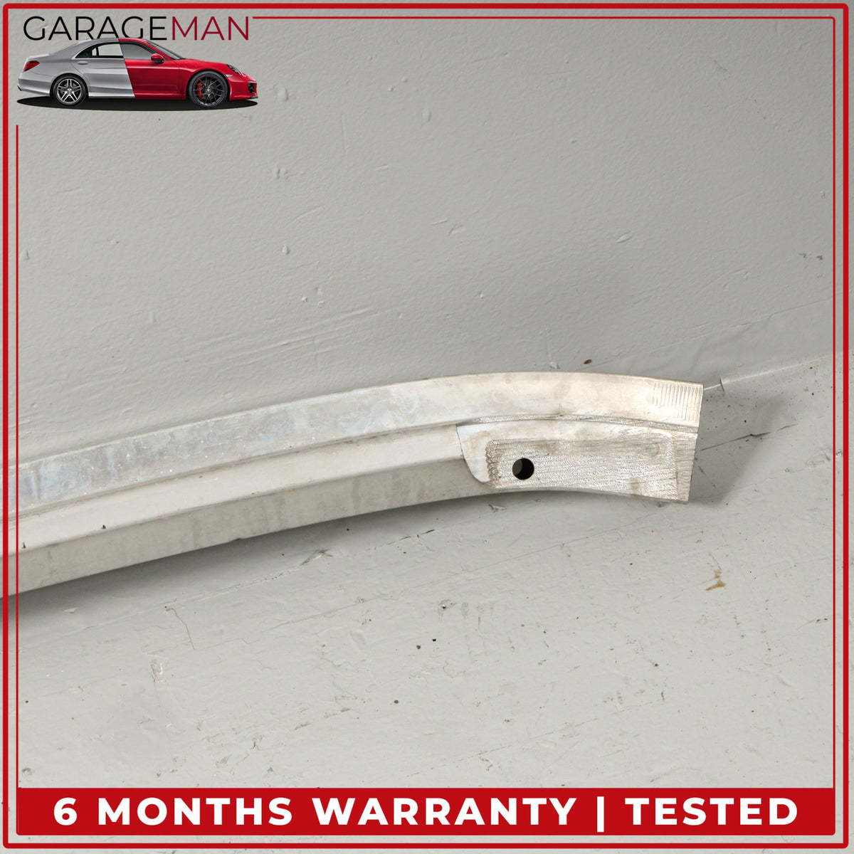 2007-2015 Audi Q7 4L Front Bumper Reinforcement Impact Crash Bar Beam OEM
